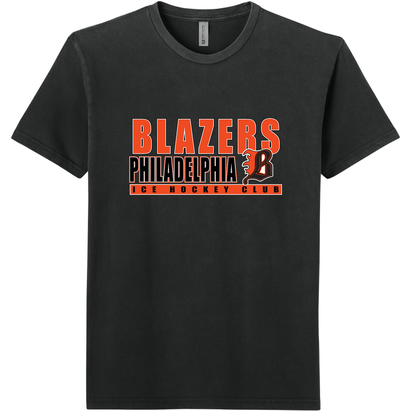 Philadelphia Blazers Soft Wash Cotton Tee