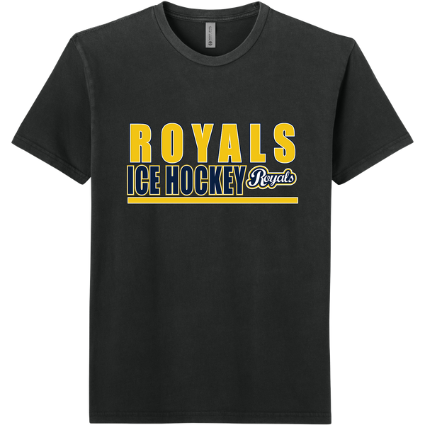 Royals Hockey Club Soft Wash Cotton Tee