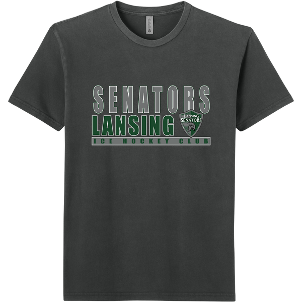 Lansing Senators Soft Wash Cotton Tee