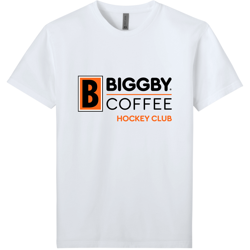 Biggby Coffee Hockey Club Soft Wash Cotton Tee