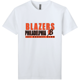 Philadelphia Blazers Soft Wash Cotton Tee