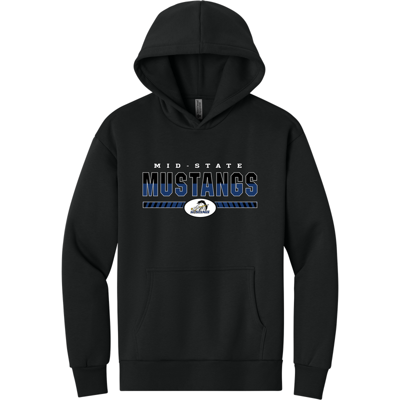 Mid-State Mustangs Heavyweight Hoodie