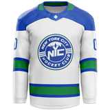 NYC Hockey Club Youth Player Reversible Sublimated Jersey