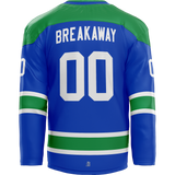 NYC Hockey Club Youth Player Reversible Sublimated Jersey