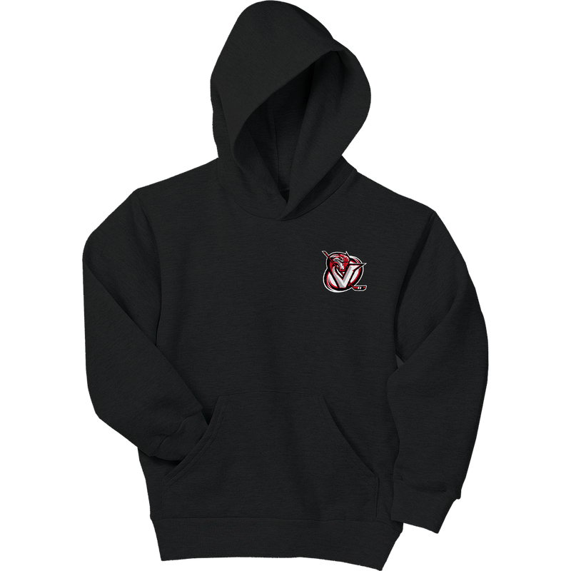 Venom Hockey Club Youth EcoSmart Pullover Hooded Sweatshirt