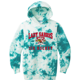 SOMD Lady Sabres Youth Crystal Tie-Dye Pullover Hoodie