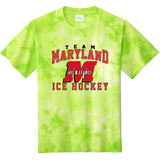 Team Maryland Youth Crystal Tie-Dye Tee