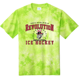 Phila Revolution Youth Crystal Tie-Dye Tee