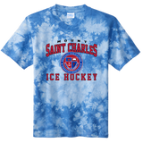 Mount St. Charles Youth Crystal Tie-Dye Tee