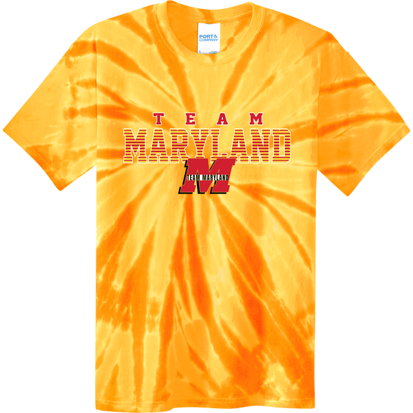 Team Maryland Youth Tie-Dye Tee
