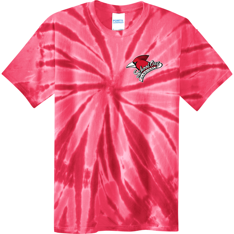 School One Elementary Youth Tie-Dye Tee