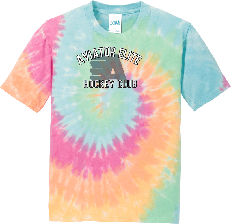 Aspen Aviators Youth Tie-Dye Tee