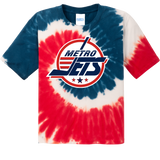 Metro Jets Youth Tie-Dye Tee
