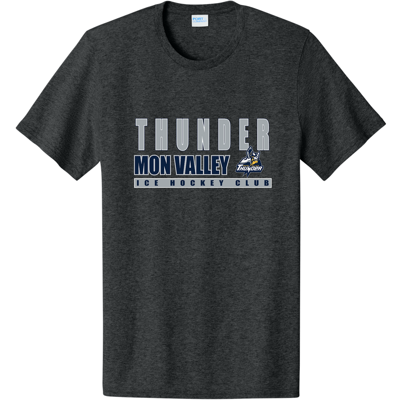 Mon Valley Thunder Easy Cotton Tee