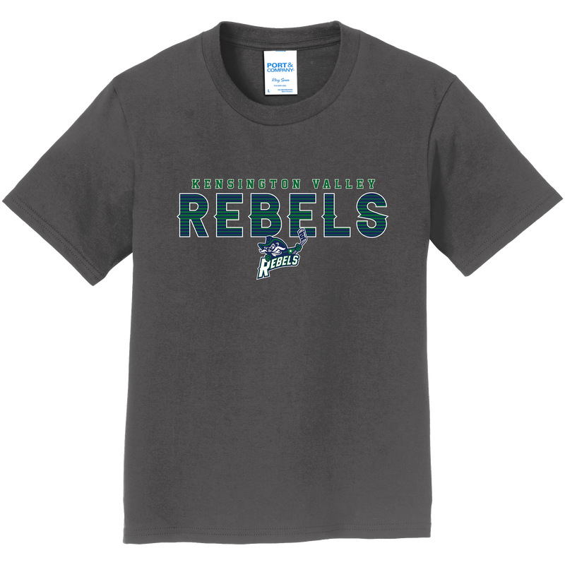 Kensington Valley Rebels Youth Fan Favorite Tee
