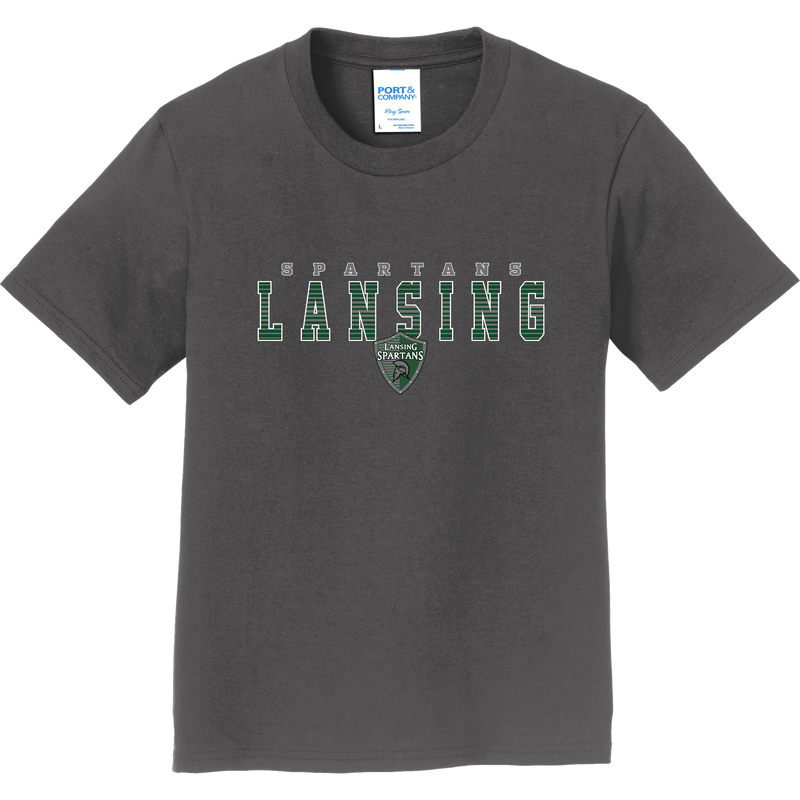 Lansing Spartans Youth Fan Favorite Tee