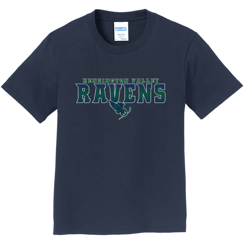 Kensington Valley Ravens Youth Fan Favorite Tee