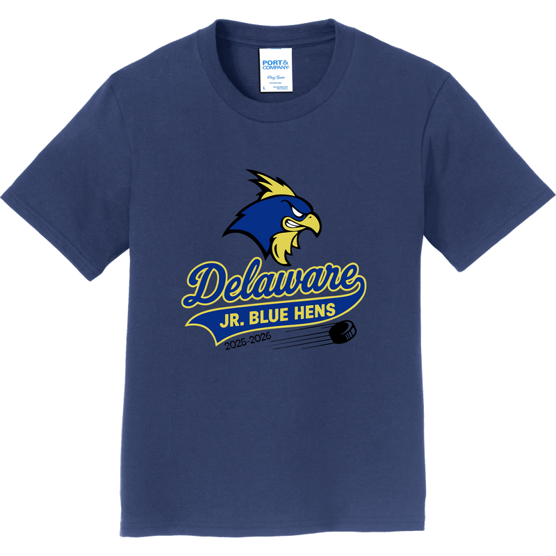 Delaware Jr. Blue Hens Youth Fan Favorite Tee