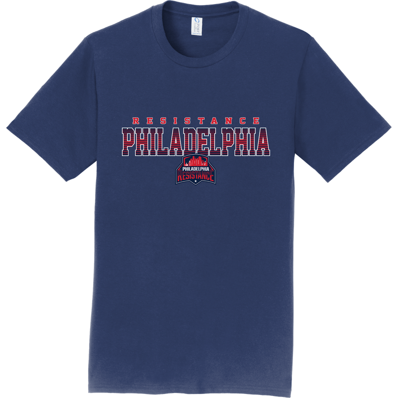 Philadelphia Resistance Adult Fan Favorite Tee
