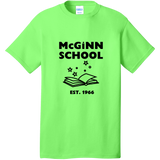 McGinn Elementary 'Book' Core Cotton Tee
