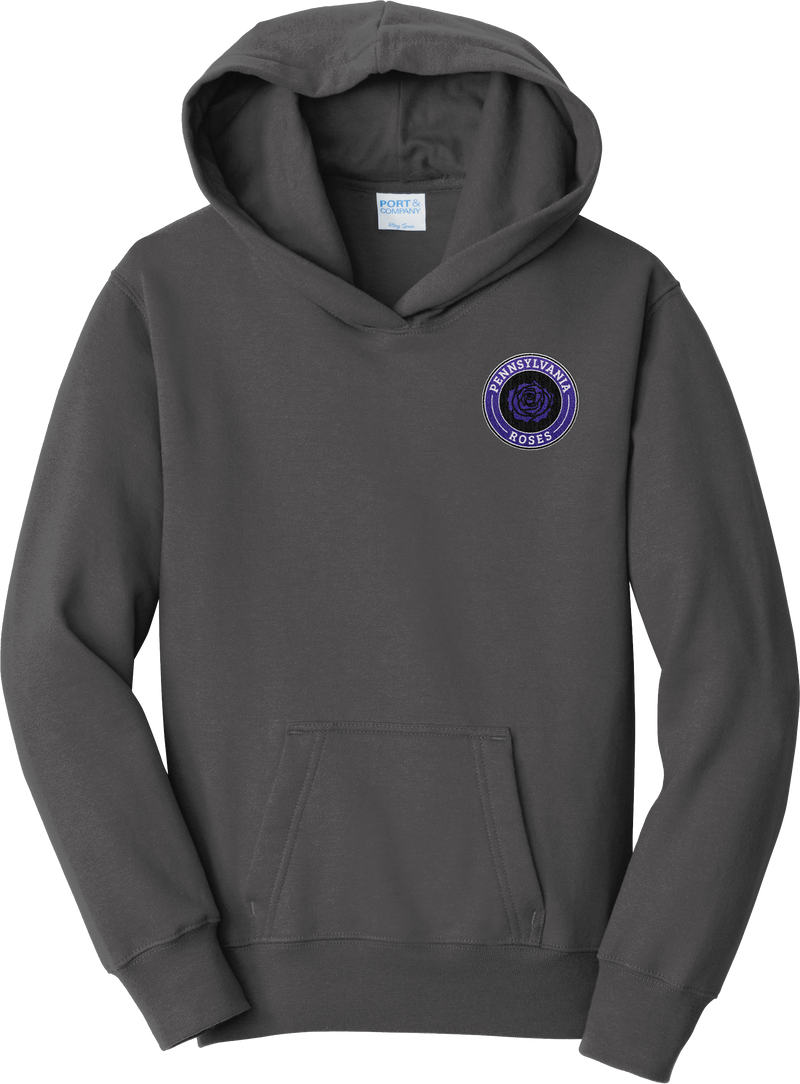 PA Roses Youth Fan Favorite Fleece Pullover Hooded Sweatshirt
