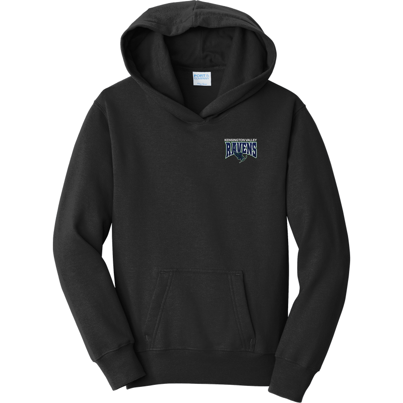 Kensington Valley Ravens Youth Fan Favorite Fleece Pullover Hooded Sweatshirt