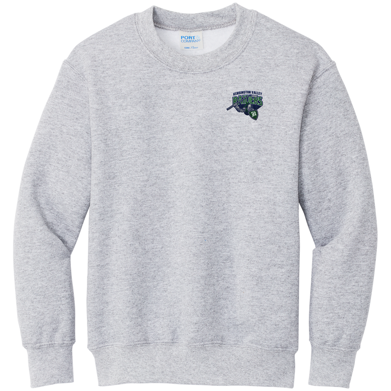 Kensington Valley Raiders Youth Core Fleece Crewneck Sweatshirt