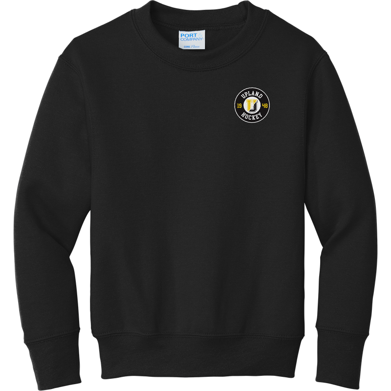 Upland Hockey Youth Core Fleece Crewneck Sweatshirt