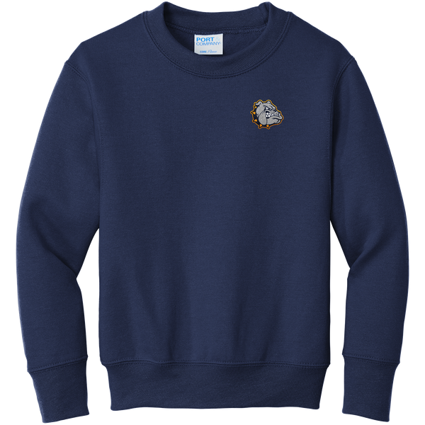 Chelsea Bulldogs Youth Core Fleece Crewneck Sweatshirt