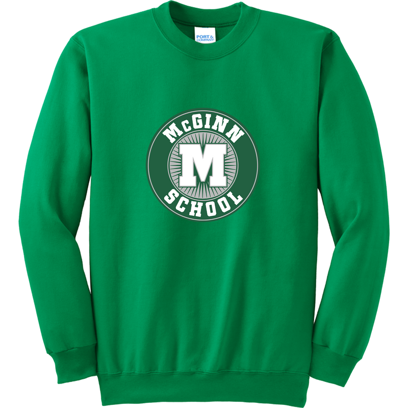 McGinn Elementary Essential Fleece Crewneck Sweatshirt