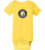 Upland Athletics Infant Short Sleeve Baby Rib Bodysuit