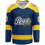 Royals Girls Youth Goalie Hybrid Jersey