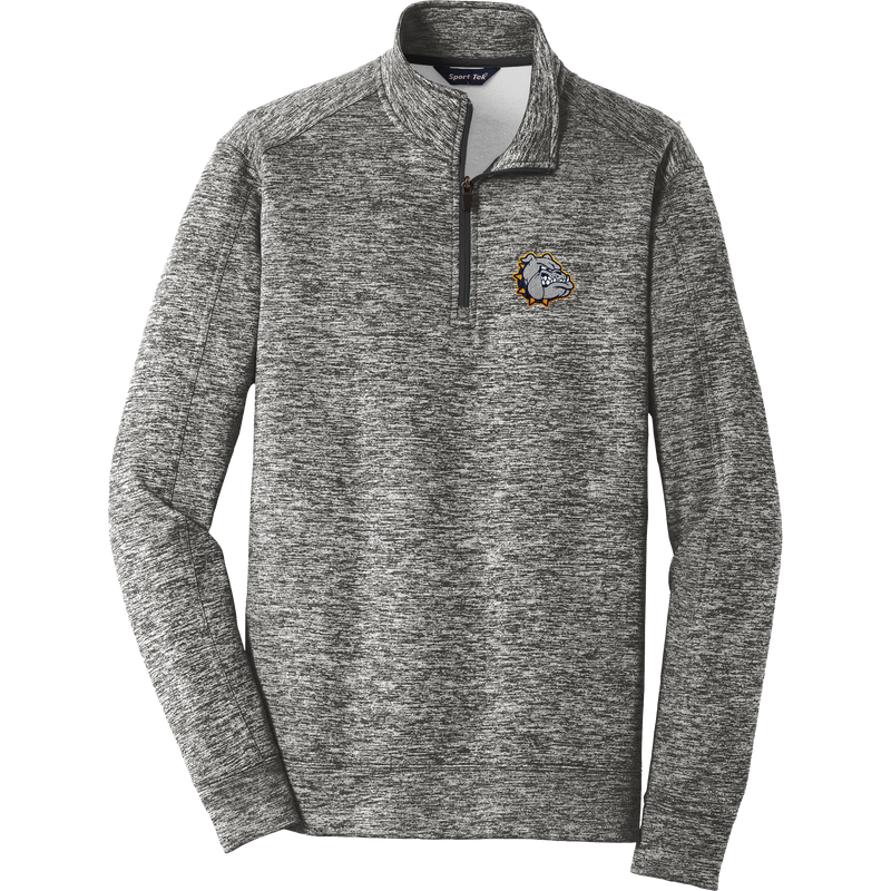 Chelsea Bulldogs PosiCharge Electric Heather Fleece 1/4-Zip Pullover