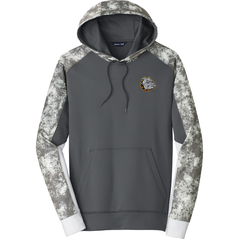 Chelsea Bulldogs Sport-Wick Mineral Freeze Fleece Colorblock Hooded Pullover