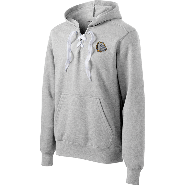 Chelsea Bulldogs Lace Up Pullover Hooded Sweatshirt