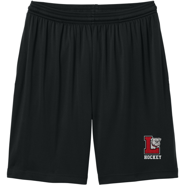 Lawrenceville Hockey PosiCharge Competitor 7 Inch Pocketed Short