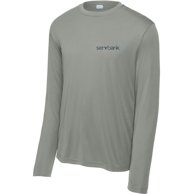 Servbank Long Sleeve PosiCharge Competitor Tee