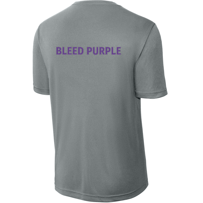 Curry College (Bleed Purple CC) PosiCharge Competitor Tee