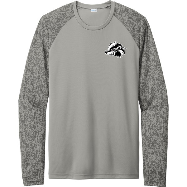 Allegheny Badgers Long Sleeve Digi Camo Tee