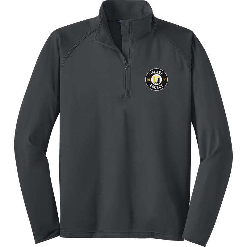 Upland Hockey Sport-Wick Stretch 1/4-Zip Pullover