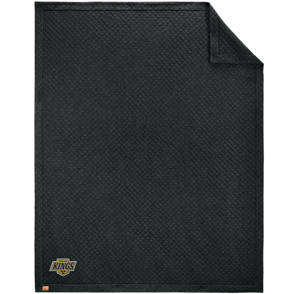 Skylands Kings TravisMathew Diamond Quilt Blanket