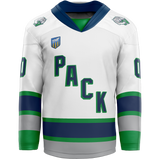 Woodbridge Wolfpack Tier 1 Youth Goalie Hybrid Jersey