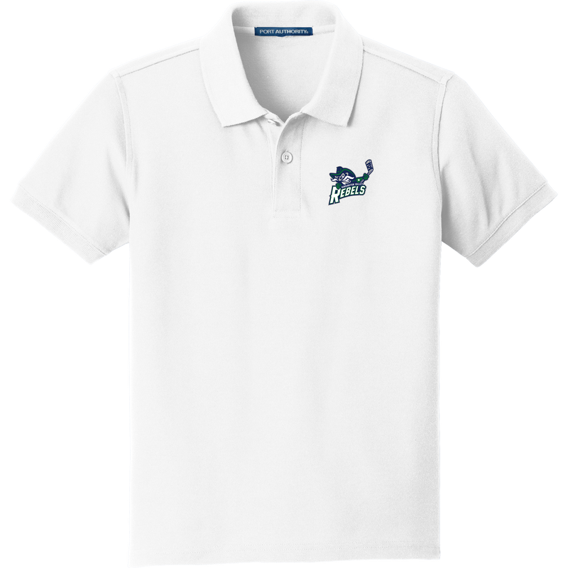 Kensington Valley Rebels Youth Core Classic Pique Polo