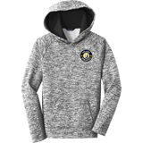 Upland Athletics Youth PosiCharge Electric Heather Fleece Hooded Pullover