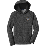 Chelsea Bulldogs Youth PosiCharge Electric Heather Fleece Hooded Pullover
