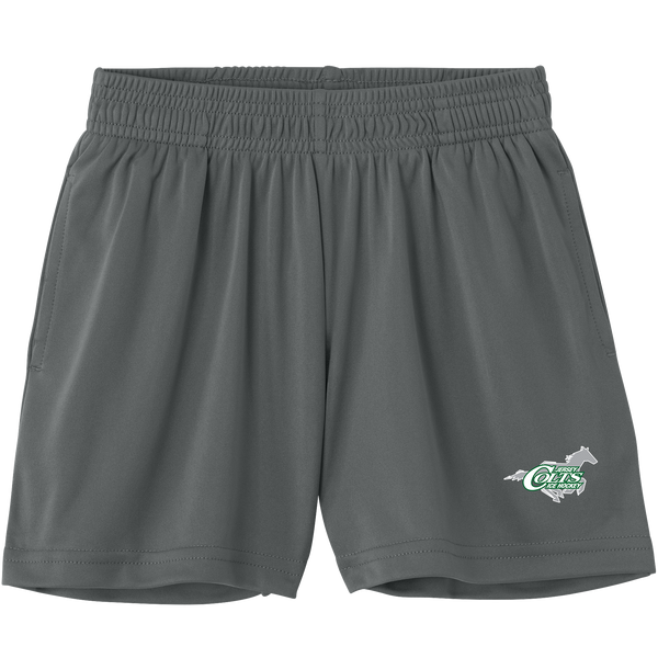 NJ Colts Youth PosiCharge Competitor 5 Inch Pocketed Short