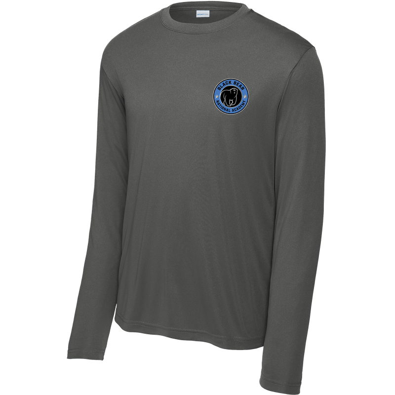 Black Bear National Academy Youth Long Sleeve PosiCharge Competitor Tee