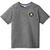 Upland Disc Golf Youth PosiCharge Tri-Blend Wicking Raglan Tee