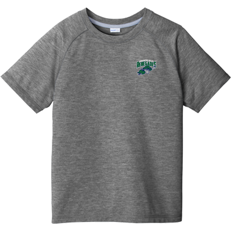 Kensington Valley Renegades Youth PosiCharge Tri-Blend Wicking Raglan Tee