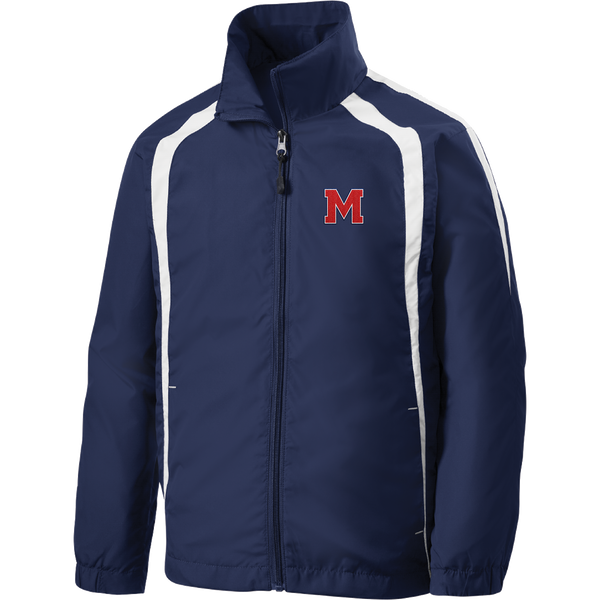 Mount St. Charles Youth Colorblock Raglan Jacket